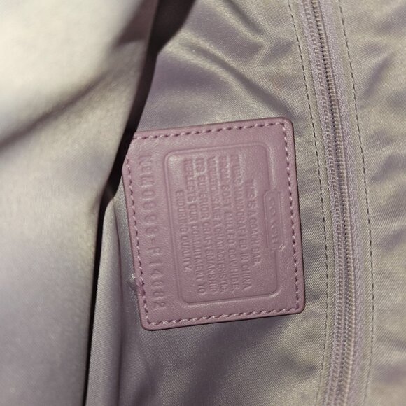 Coach pink bag - Picture 6 of 6